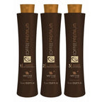 Wennoz Brasil Honma Tokyo Kit Coffee Premium Progressive Brush Kit 3x1000ml/33.8 fl.oz.