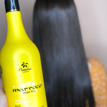 Floractive Morocco Professional Treatment Anti-Frizz Reducer Kit 2x1000ml/33.8 fl.oz.