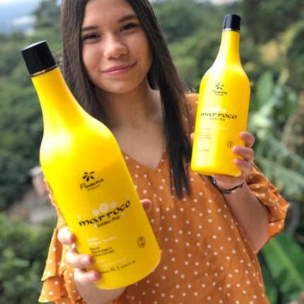 Floractive Morocco Professional Treatment Anti-Frizz Reducer Kit 2x1000ml/33.8 fl.oz.