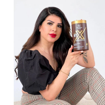 Floractive BioBtx Mandioca Mass Repositor | Professional Frizz Control & Hydrating Treatment