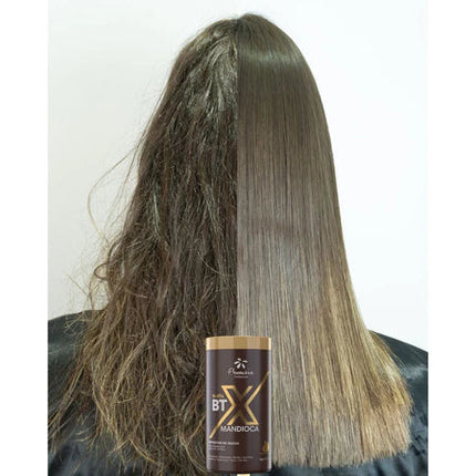 Floractive BioBtx Mandioca Mass Repositor | Professional Frizz Control & Hydrating Treatment