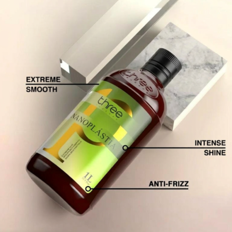 THREE Therapy Progressive Nanoplasty 1L - 33.8 fl oz