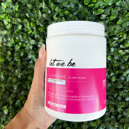 Let Me Be Supreme Ultra Mask Keratin - Hair Restore 1kg/35.2 oz.
